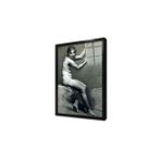 Tablosan Karakalem Desen Pp Prudhon Çerçeveli Cam Tablo 20X30 Cm Cb22386