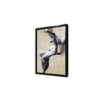 Tablosan Karakalem Desen Pp Prudhon Çerçeveli Cam Tablo 60X90 Cm Cb22384
