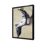 Tablosan Karakalem Desen Pp Prudhon Çerçeveli Mdf Tablo 20 X 30 Cm Mb22384