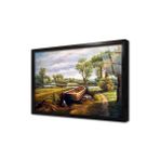 Tablosan Kayık Çerçeveli Cam Tablo 50X70 Cm Cb20029