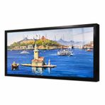 Tablosan Kız Kulesi İstanbul Çerçeveli Cam Tablo