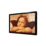 Tablosan Küçük Melek Raffaello Çerçeveli Cam Tablo 50X70 Cm Cb02217
