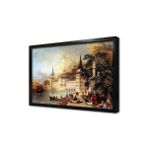 Tablosan Kuleli Askeri Lisesi Osmanlı Dönemi Çerçeveli Mdf Tablo 60 X 90 Cm Mb21137