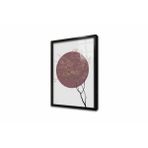 Tablosan Kurutulmuş Çiçek Çerçeveli Cam Tablo 60X90 Cm Cb33001