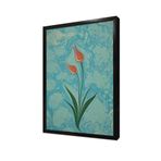 Tablosan Laleler Ebru Çerçeveli Mdf Tablo 20 X 30 Cm Mb10092