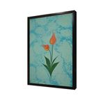 Tablosan Laleler Ebru Çerçeveli Mdf Tablo 40 X 60 Cm Mb10093