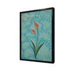 Tablosan Laleler Ebru Çerçeveli Mdf Tablo, MB10092, 8688779475165