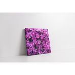 Tablosan Lila Rengi Çiçekler Kanvas Tablo 60 X 60 Cm Ka03529