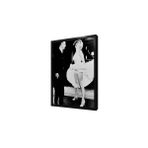 Tablosan Marilyn Monroe Beyaz Kıyafetiyle Çerçeveli Mdf Tablo 60 X 80 Cm Ma31305