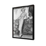 Tablosan Marilyn Monroe Çerçeveli Mdf Tablo, MA31293, 8688779423412