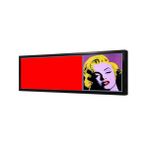 Tablosan Marilyn Monroe Pop Art Çerçeveli Mdf Tablo 20 X 60 Cm Ma31314
