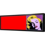 Tablosan Marilyn Monroe Pop Art Çerçeveli Mdf Tablo