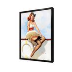 Tablosan Marilyn Monroe Soyut Çerçeveli Mdf Tablo, MA31319, 8688779423509