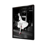 Tablosan Marilyn Monroe Uçuşan Beyaz Eteğiyle Çerçeveli Mdf Tablo, MA31315, 8688779423497