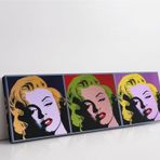 Tablosan Marliyn Monroe Pop Art Kanvas Tablo