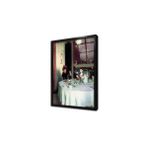 Tablosan Masada Akşam Yemeği Çerçeveli Cam Tablo 50X70 Cm Cb13210