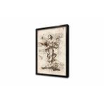 Tablosan Melek Heykeli Çizim Çerçeveli Mdf Tablo 20 X 30 Cm Mb33195