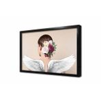 Tablosan Melek Kanatlı Kadın Çerçeveli Mdf Tablo 60 X 90 Cm Mb33021