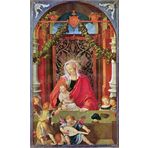 Tablosan Melekler Madonna Kanvas Tablo 30x50 cm Kb02496 30x50 cm