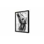 Tablosan Melekler Manipülasyon Çerçeveli Cam Tablo 30X40 Cm Cb33078