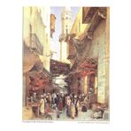 Tablosan Mısırda Bir Pazar Kanvas Tablo 20X30 Cm Kb21375 20X30 Cm, KB21375, 8687879434860