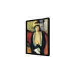 Tablosan Miss Olga D Çerçeveli Cam Tablo 50X70 Cm Cb22440