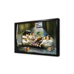 Tablosan Mutluluğun Resmi Çerçeveli Mdf Tablo 50 X 70 Cm Mb22001