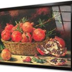 Tablosan Nar Sepeti Çerçeveli Cam Tablo
