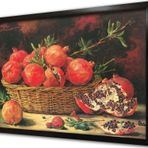 Tablosan Nar Sepeti Çerçeveli Mdf Tablo