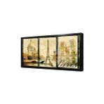 Tablosan Notre Dame De Paris Kolajı Çerçeveli Mdf Tablo 30 X 50 Cm Ma18026