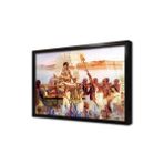 Tablosan Omuzlarda Taşınan Kraliçe Çerçeveli Cam Tablo 60X90 Cm Cb21232