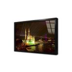 Tablosan Ortaköy Camii Gece Çerçeveli Cam Tablo 50X70 Cm Ca16039