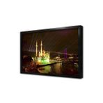 Tablosan Ortaköy Camii Gece Çerçeveli Mdf Tablo 30 X 40 Cm Ma16039