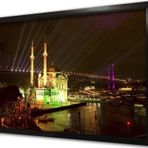 Tablosan Ortaköy Camii Gece Çerçeveli Mdf Tablo