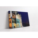 Tablosan Ortaköy Camii Gece Kanvas Tablo 20 X 30 Cm Ka16048