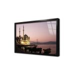 Tablosan Ortaköy Camii Gün Batımı Çerçeveli Cam Tablo 60X90 Cm Ca16046