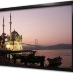 Tablosan Ortaköy Camii Gün Batımı Çerçeveli Mdf Tablo