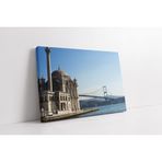 Tablosan Ortaköy Camii Kanvas Tablo 40 X 60 Cm Ka16041