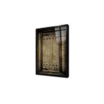 Tablosan Osmanlı Ahşap Oyma Kapı Çerçeveli Cam Tablo 50X70 Cm Ca24023
