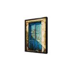 Tablosan Osmanlı Ahşap Oyma Kapı Çerçeveli Mdf Tablo 35 X 50 Cm Ma24029