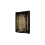 Tablosan Osmanlı Ahşap Oyma Kapı Çerçeveli Mdf Tablo 40 X 60 Cm Ma24023