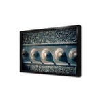 Tablosan Osmanlı Ahşap Oyma Kapı Çerçeveli Mdf Tablo 40 X 60 Cm Ma24031