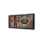 Tablosan Osmanlı Arması Ve Kaftan 1 Çerçeveli Cam Tablo 50X70 Cm Cb32006