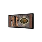 Tablosan Osmanlı Arması Ve Kaftan 1 Çerçeveli Mdf Tablo 20 X 30 Cm Mb32006