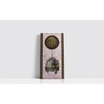 Tablosan Osmanlı Arması Ve Yeniçeri Miğferi Çerçeveli Mdf Tablo 40x80 cm