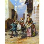 Tablosan Osmanlı Dönemi Aileler Kanvas Tablo 30x40 cm Kb21311 30x40 cm