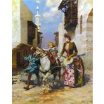Tablosan Osmanlı Dönemi Aileler Kanvas Tablo 70x90 cm Kb21311 70x90 cm