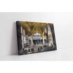 Tablosan Osmanlı Dönemi Ayasofya Mimari Kanvas Tablo 100 X 130 Cm Kb21117