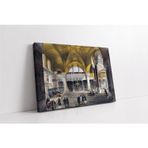 Tablosan Osmanlı Dönemi Ayasofya Mimari Kanvas Tablo