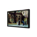 Tablosan Osmanlı Dönemi Cami Avlusu Çerçeveli Cam Tablo 50X70 Cm Cb21142